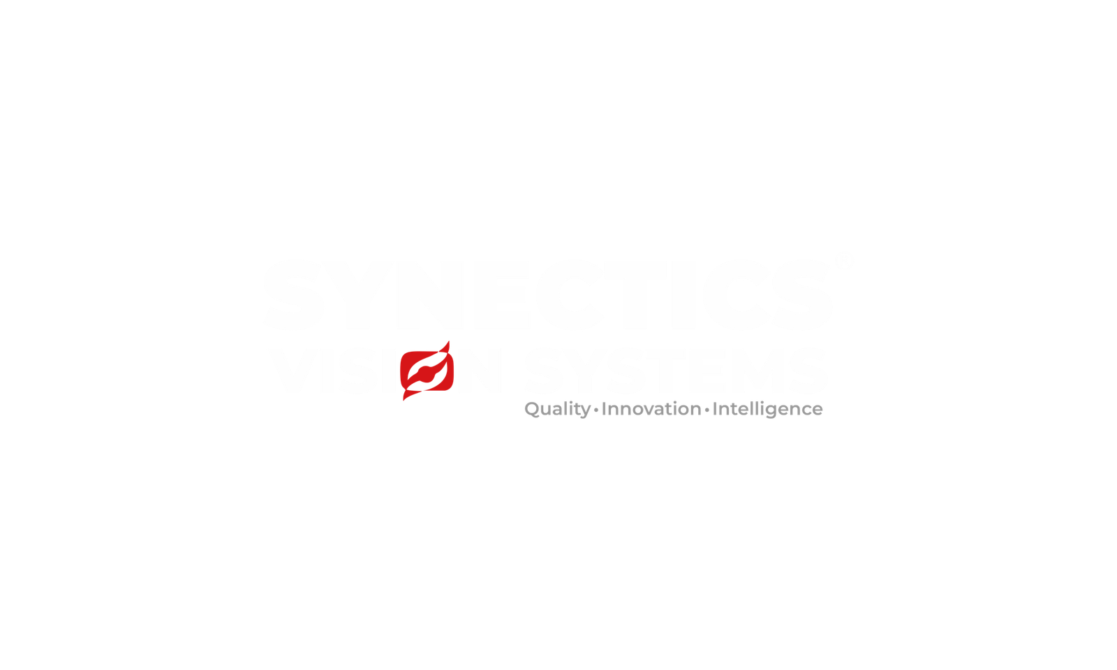 synectics vision systems white logo